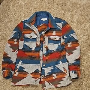 Idyllwind Multicolor Utility Jacket